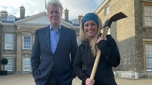Charles Spencer confirms relationship with ‘brilliant’ girlfriend Cat Jarman