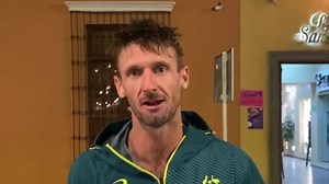 YEAH THE BOYS 💪 Our #Aussies Chris McHugh and Paul Burnett are through to the main draw at the Volleyball World #BeachProTourTlaxcala after a MASSIVE straight sets win against the USA in their second qualification match. McHugh/Burnett (AUS) d Benesh/Lucena (USA) | 2:0 (27-25, 21-15) Next up...Switzerland 🙌 McHugh/Burnett (AUS) v Krattiger/Breer (SUI) | Friday 18 March 9.30am AEDT Read more 👉 https://bit.ly/3u7IZIc | Volleyball Australia