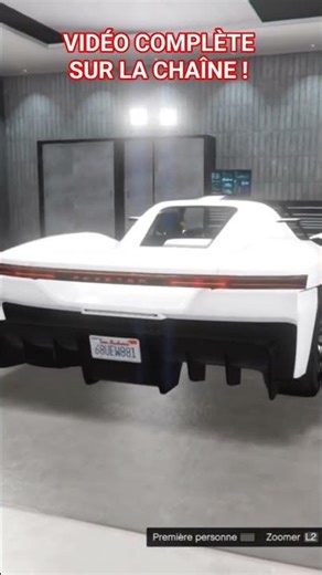 CUSTOMISATION DE LA PFISTER X-TREME SUR #gtaonline #gta #gta5 #gtav #gta5online #gtavonline