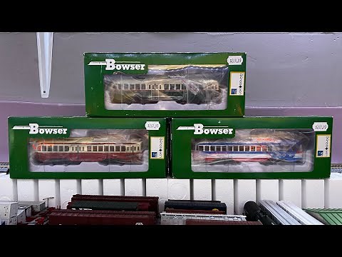 Layout 4, Video 4 - New HO Scale PCC Streetcar/Trolley From Bowser w/ Loksound