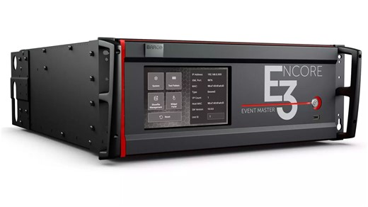 Encore3产品信息和Event Master Toolset V10 演示