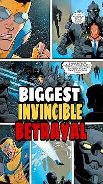 Robot's Darkest Betrayal Against Invincible Explained #invincible #markgrayson #atomeve #robot