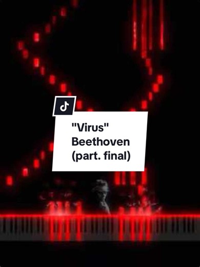 Beethoven arranged as “Virus” — Insane piano performance