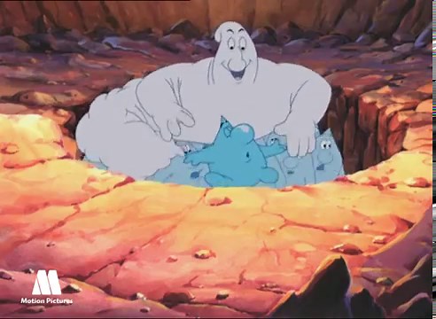 The geyser. Nature and science resources for kids