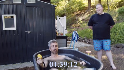 Filming a new cold plunge video today for my YouTube. Send some questions, topics, insults or declarations of love you wanna see me discuss | Mike Cannon