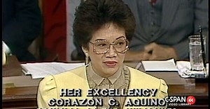 President of The Philippines' Address To Congress