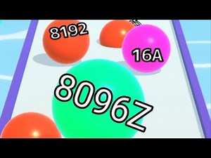 Ball Run 2048 – Max Level & Infinity Mode Gameplay (New Update)