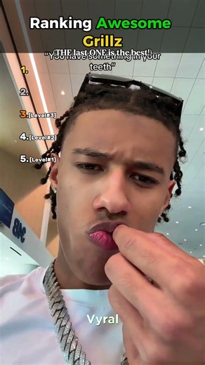 Ranking Awesome Grillz 💎
