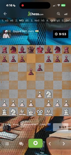 Secret instant checkmate