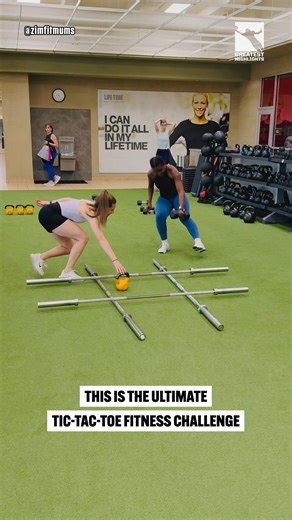 25K views · 98 reactions | Ultimate Tic-Tac-Toe Workout  | GreatestHighlights | Facebook