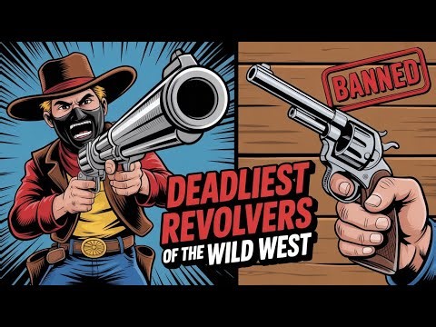 Top 10 Deadliest Revolvers of the Wild West #GunHistory #LeadAndLegacy
