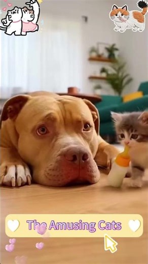 The Cutest & Funniest Pet Moment 🐶🐱 #Shorts #ViralPets #FunnyMoments #PetCompilation