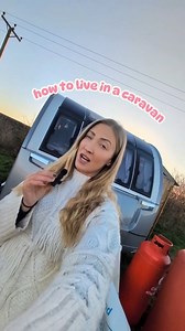 🕵🏼‍♀️HOW TO LIVE IN A CARAVAN!🕵🏼‍♀️ I'm covering everything you need to know in this series & it will be available as a downloadable guide soon! 👩🏼‍💻 comment below if there's anything specific you want to know 💬 part 1 coming soon - how to find the right caravan 🚐 #alternativeliving #vanlifers #caravanlife #livinginacaravan | caravan life with freya