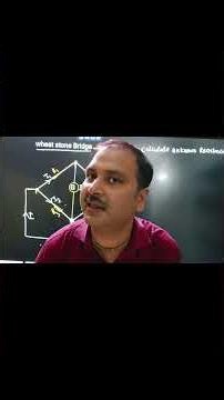 Wheatstone Bridge Explained in 60 Seconds | Balance Condition Made Easy ⚡