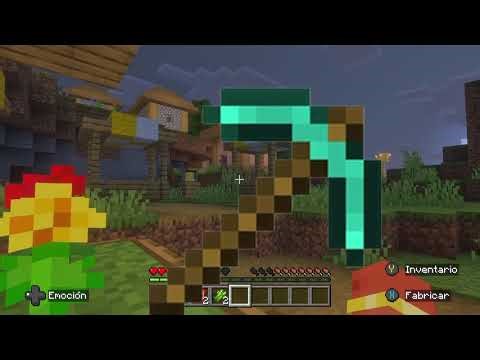 ​¡SOBREVIVE A TU PRIMERA NOCHE EN MINECRAFT! 🧊 Consejos para Noobs (Guía 2026)