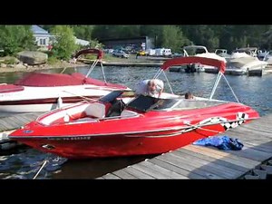 crownline LPX startup