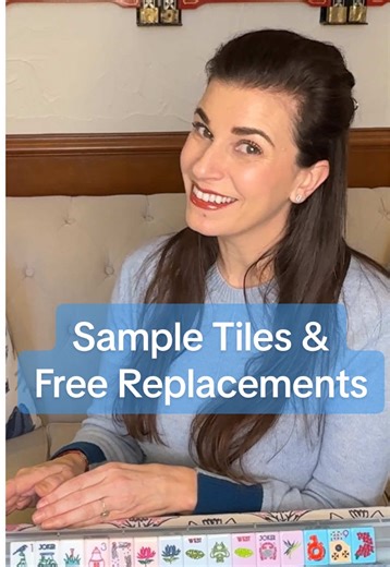 Choosing Quality Mahjong Tiles: Samples Available