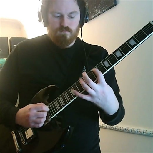 Sylosis Eclipsed Solo #guitarcover #solo #mooeraudio #guitarsolo #metal #guitarmusic #epiphone