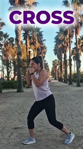 Golpes básicos del boxeo para clases de Combate Fitness.