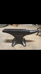 SWEDEN ANVILS: SODERFORS, KOHLSWA. 101-126-146 Lbs. Modern South Antiques. Statham, GA. | Andy Totten