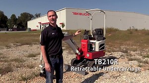 For more information on the TB210R or any other Takeuchi machine check out our website at www.takeuchi-us.com | Takeuchi