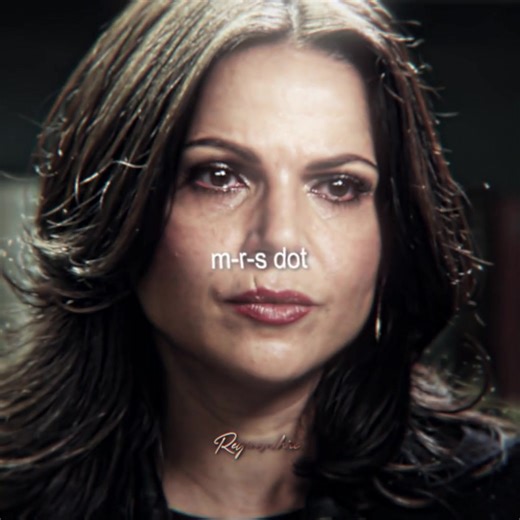Regina Mills Fan Edit from Once Upon a Time