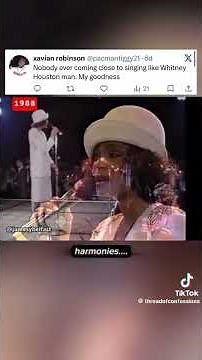 1988 🕊️Whitney Houston 🕊️🎶Lift every voice and sing 🎶