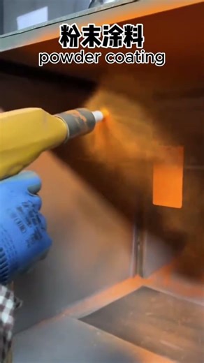 how powder coatings are tested for spraying performance