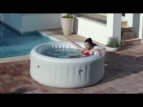 Découvrez le Spa Gonflable Lay-Z-Spa Tahiti Airjet de Bestway en vidéo !