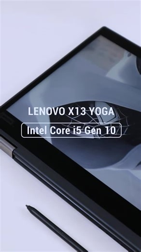 HP • LENOVO • DELL • MACBOOK on Instagram: "Lenovo x13 yoga Offered : 750,000 8GB | 256gb Touchscreen x360 Core i5 10th generation Base cpu speed >4.0ghz Free laptop bag Free rechargeable mouse Specifications: Processor: 10th Generation Intel Core i5 (i5-10310U) • Graphics: Integrated Intel UHD Graphics • Memory (RAM): 8 GB DDR4-2666, soldered • Storage: 256GB NVMe SSD • Display: 13.3″ screen with multiple options: • FHD (1920×1080) IPS touchscreen, 300 nits, anti-reflection/anti-smudge. • FHD I