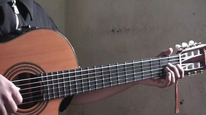 Samjhanchu - Sabin Rai and the Pharaoh Classical Guitar Cover