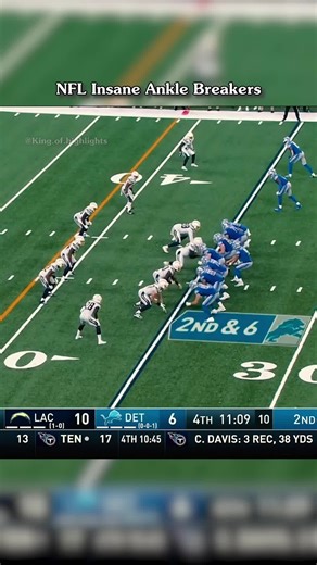 NFL Insane Ankle Breakers #nfl #nflfootball #nfltiktok #anklebreaker #juke