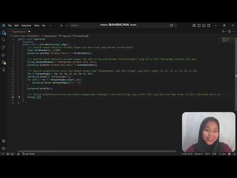 Tugas 1 || Struktur Data || Universitas Terbuka