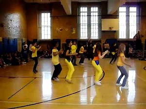 7th grade cheer leaders