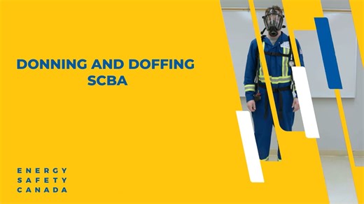 6 Donning and Doffing SCBA