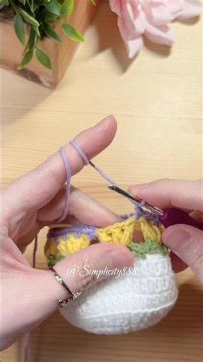 🧶On my hook #simplicity888 #crochet #knitting