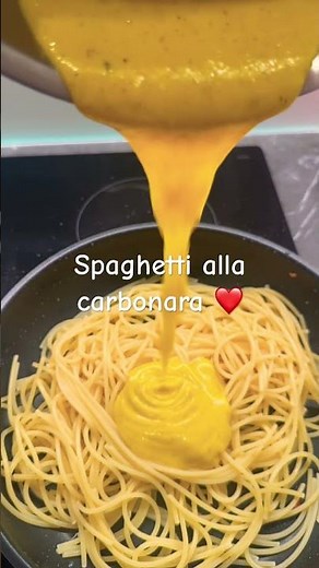 🍝 Spaghetti alla Carbonara #ASAP #carbonara #spaghetti #guanciale #pecorino #ricettaromana