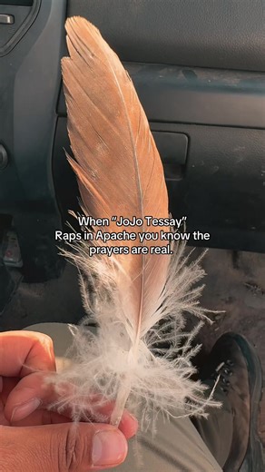 Give Him a Follow @Jojotsay Nayeeee lol but if you listen to his music he sings a lot of our Apache traditional songs and I enjoy listening to him sing ❤️✨ #apache #cbqapache #wmatapache #sancarlosapache