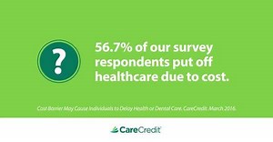 225K views · 83 reactions | If you missed open enrollment for healthcare, find out about options available to you. The CareCredit credit card can help finance primary care, dental, and vision. | CareCredit | Facebook