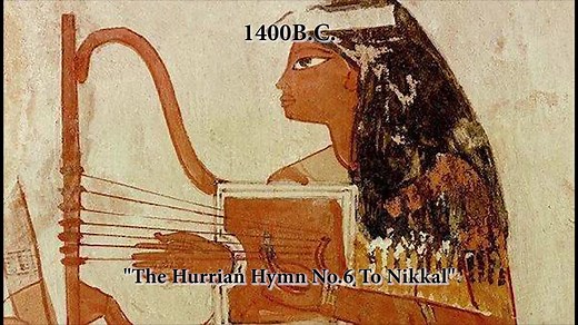 世界音乐发展史(1)：公元前1400—公元1800