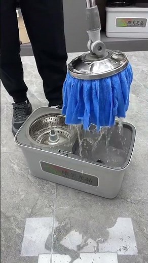 Ultra Dry Turbo Clean Microfiber Easy Cleaner Mop - Dry Performance for Any Floor 1️⃣