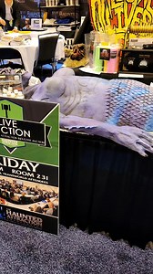 8.4K views · 143 reactions | Don't miss out on the Haunted Attraction Association LIVE auction! 5:15 pm – 6:30 pm (Doors Open @ 4:30 pm) Auction starts @ 5:15 pm America’s Center – Location Room 231 | TransWorld's Halloween & Attractions Show | Facebook