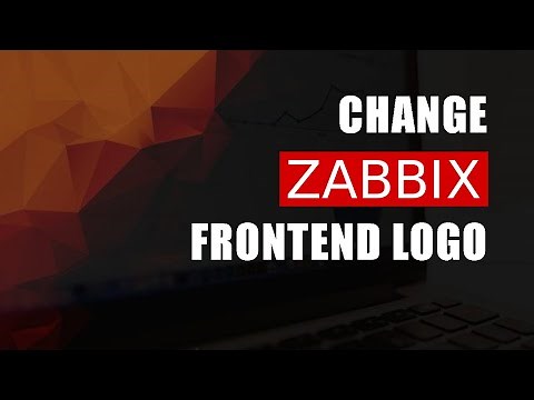 How to Change ZABBIX Frontend Logo EASY