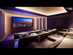Modern Home Theater Room Design Ideas | Home Cinema Room Setup Design | Media Room Design