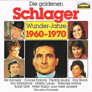 Various - Die Goldenen Schlager Wunder-Jahre 1960 - 1970