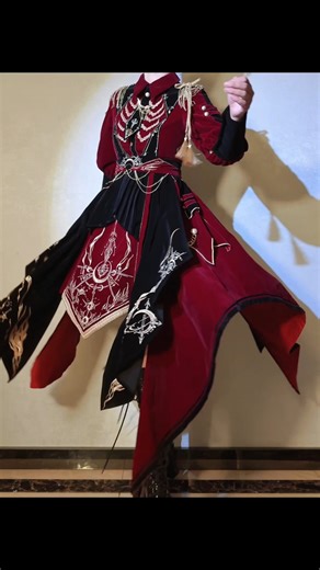 39K views · 3.7K reactions |  Exude confidence in this red and black Military Lolita coord. Golden embroidery and sharp tailoring create a look that’s bold, refined, and full of commanding charm.⚔️ ✨ Search “YINGLF-055” on devilinspired.com — $149.00 ️ Own the power — march into elegance today!  Halloween Shopping Season  Free Shipping on $69+ Orders✨ #militarylolita #elegantstyle #darkfashion #devilinspired | Devilinspired | Facebook