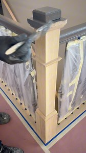 4.8K views · 41 reactions | Staining Like a professional #viral #spray #newpost #contractor | martinpainting_ | Facebook