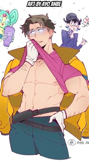 My favorite Pokemon Trainer, Avery 🥵