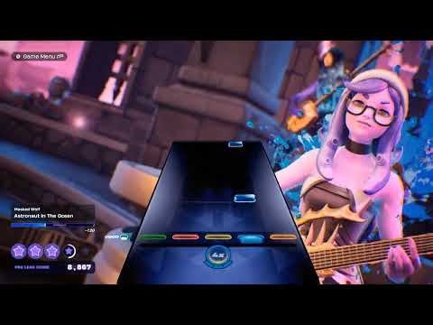 Astronaut in the Ocean - Masked Wolf - 100% Pro Lead Expert Flawless - Fortnite Festival 4K