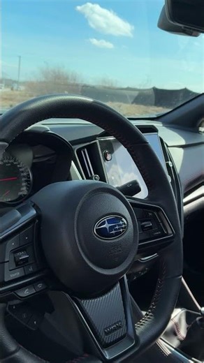 The 2023 Subaru WRX Sport-Tech has arrived.